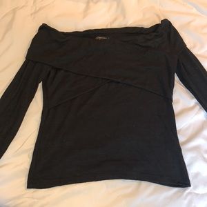 Abercrombie and Fitch off the shoulder sweater